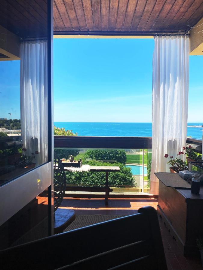 Amazing Private Room In Apartment With Sea Beach View - Pool - Park - Private Condominium - Access To The Beach 奥埃拉斯 外观 照片
