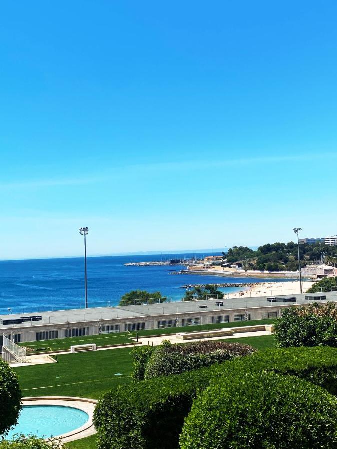 Amazing Private Room In Apartment With Sea Beach View - Pool - Park - Private Condominium - Access To The Beach 奥埃拉斯 外观 照片