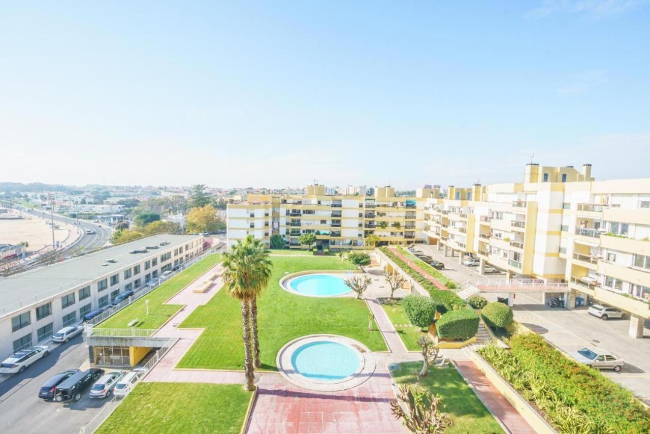 Amazing Private Room In Apartment With Sea Beach View - Pool - Park - Private Condominium - Access To The Beach 奥埃拉斯 外观 照片